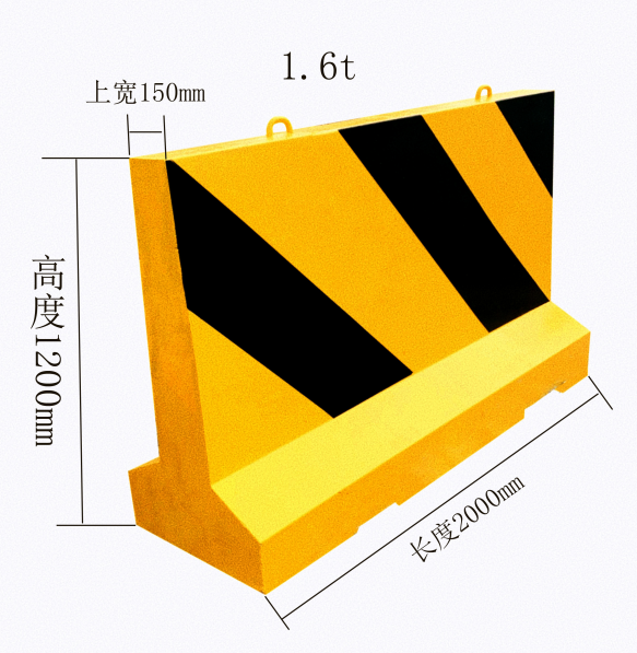 榆林小区水泥隔离墩